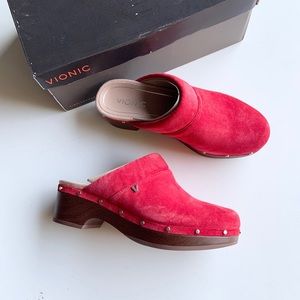 Vionic day Kacie Orthotic Support mule Clog